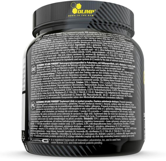 Glutamine Xplode (ананас) 500 g | Зображення 1