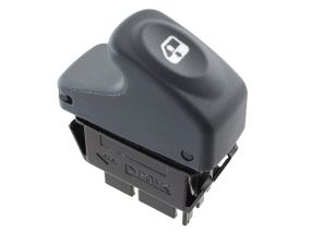 Кнопка склопідйомника Renault Clio Kangoo Megane Scenic кенго 6 контактів
