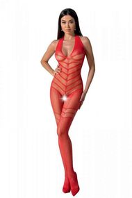 Бодистокинг Passion BS100 Красный One Size
