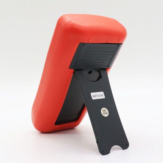 Цифровий мультиметр з підсвіткою екрану DT UT 61 / Тестер напруги / Електронний прилад для вимірювання струму | Зображення 3