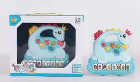 Піаніно дитяче Limo Toy Динозавр FT-0057 17 см