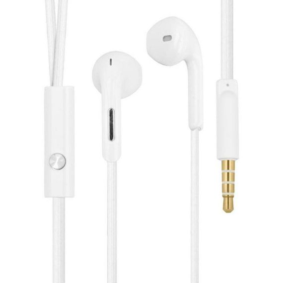 Навушники BOROFONE BM55 Sonido universal earphones with microphone White | Зображення 1