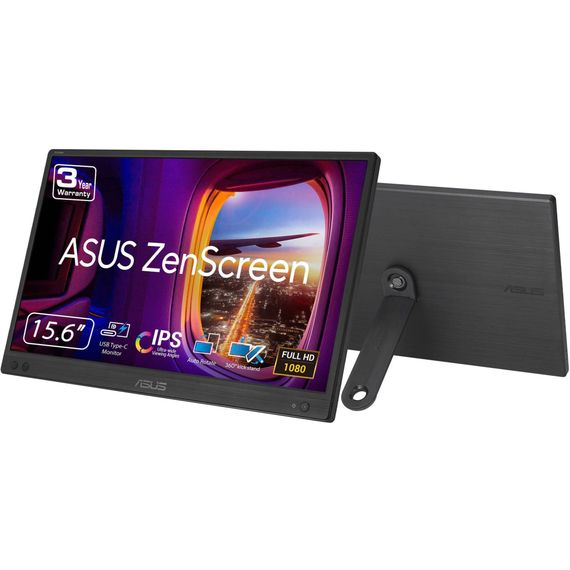 Монітор ASUS ZenScreen MB166CR | Зображення 3