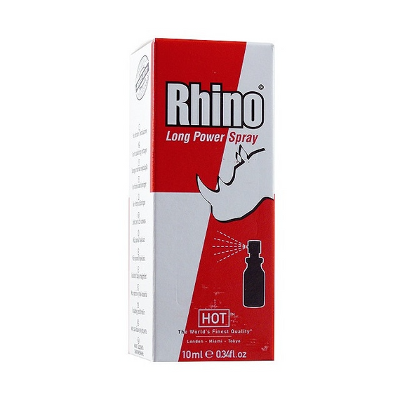 Спрей-пролонгатор Rhino, 10 мл | Зображення 2
