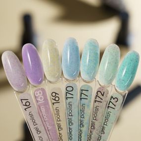 Гель-лак Valeri 168 "Бузковий мус" 6мл