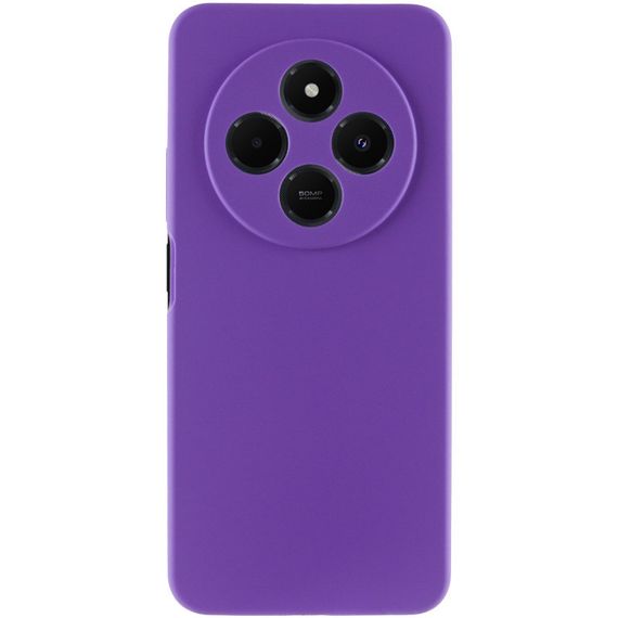 Чехол Silicone Cover Lakshmi Full Camera (AAA) для Xiaomi Redmi 14C / Poco C75 | Зображення 1