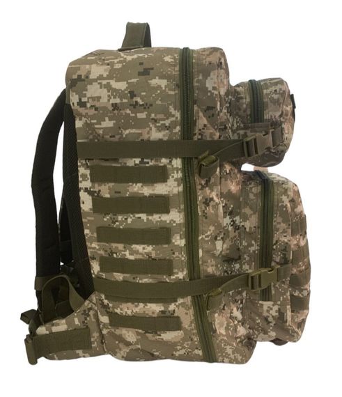 Рюкзак Tactic4Profi оксфорд PU зеленый пиксель 70 л