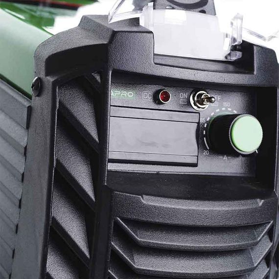 Сварочный аппарат инверторный APRO MMA-160, ел.5мм, + набор кабелей | Зображення 7