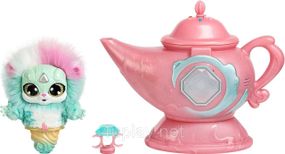 Чарівна лампа Аладдіна Меджік Міксис рожева з блакитним Magic Mixies Magic Genie Lamp Оригінал Amazon