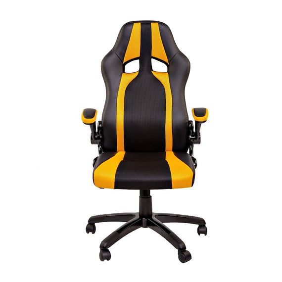 Кресло геймерское Goodwin Miscolc yellow | Зображення 2