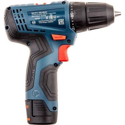 Шуруповерт Bosch GSR 120-LI Professional, 2*2Аh (0.601.9G8.000) | Зображення 6