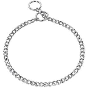Sprenger Collar Round Narrow Link спренгер Нашийник для собак, коротке кругле звено 3мм, хромована сталь