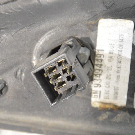 Дзеркало праве Opel Meriva A 2003-2010 електричне 5 pin Дзеркало праве Опель Меріва А 5 пінів 93494491 | Зображення 3