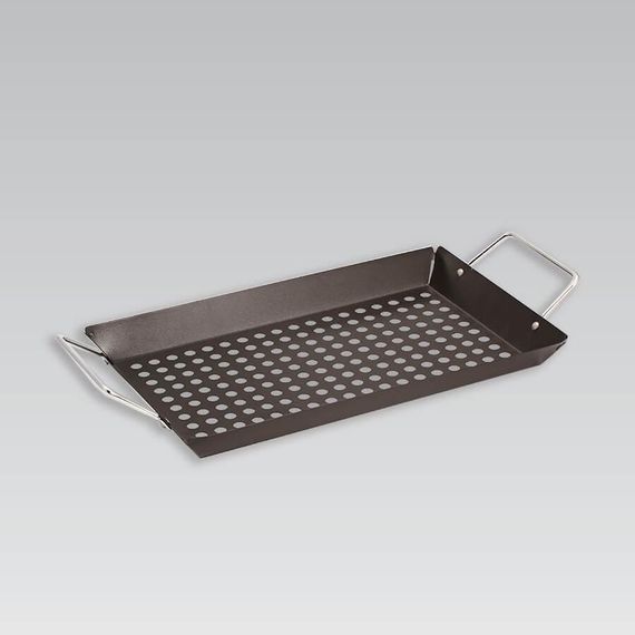 Форма-гриль Maestro MR-1006 перфорированная 38.5×20 см для барбекю гриля овощей