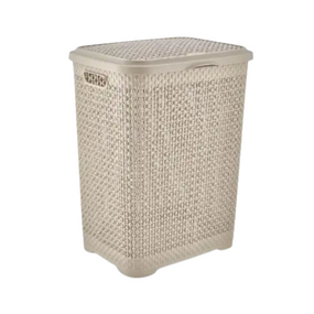 Кошик для білизни 55л сірий Pearl ELIF