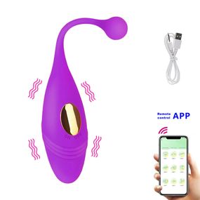 Вібро яйце APP Babydoll Віброяйце Фіолетовий 887-2 (app)