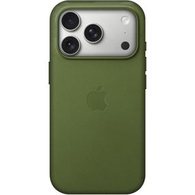 Тканинний чохол TechWoven (AAA) with MagSafe and Animation для Apple iPhone 17 Pro (6.3") Green