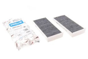 Фільтр салону BMW X1 14- X2 F39 17- I3 13- вугільний  к-кт 2шт  AHC428-2