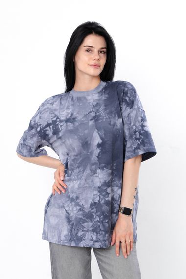 Футболка жіноча (оверсайз) Носи своє S/172 Синій (p-14535-164365)