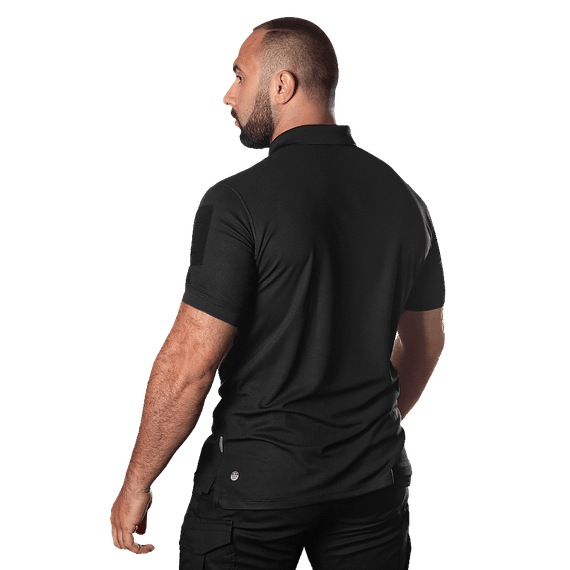 Поло Paladin 2.0 CoolPass Pique LT Чорне (8083), XL | Зображення 2