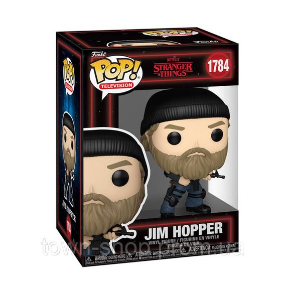 Игровая фигурка FUNKO POP! Джим Гоппер Funko 75754 серии "Очень странные дела" | Зображення 1