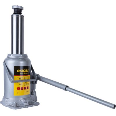 Домкрат Sigma гидравлический бутылочный 20т H 235-445мм (6106201) | Зображення 2