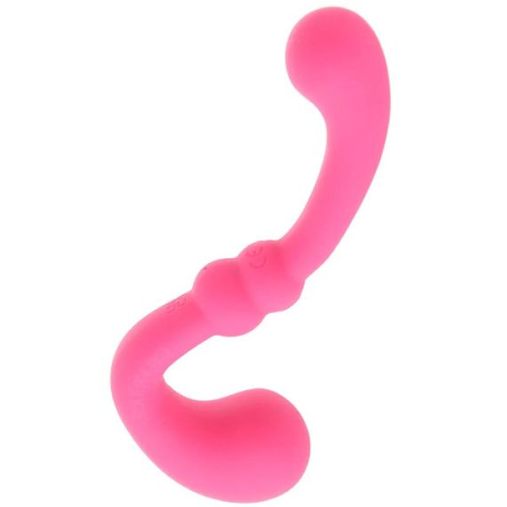 Вібратор двосторонній CalExotics Pretty Little Wands рожевий Sex Aura
