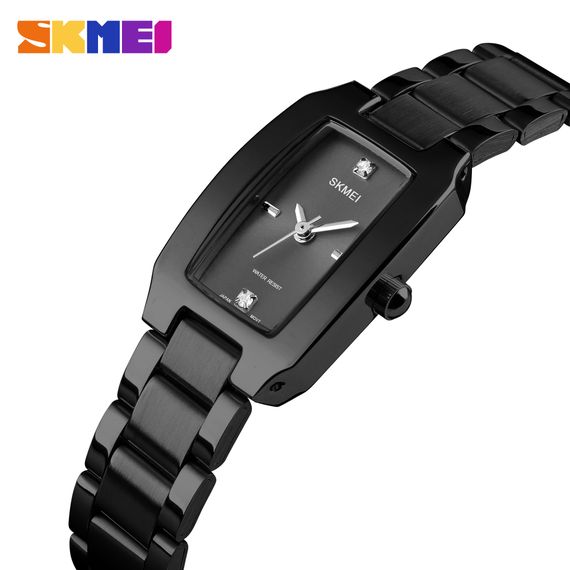 Жіночий годинник Skmei 1400BK Black | Зображення 1