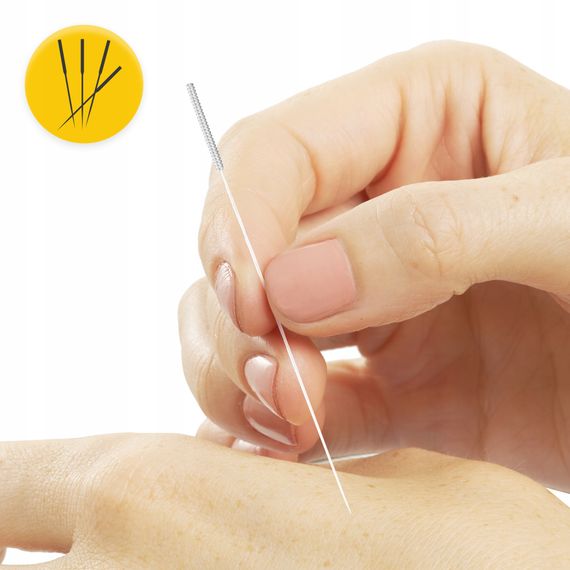 Голки акупунктурні 4FIZJO 0.3 х 100 мм з направляючою 100 шт (P-5905973405102) | Зображення 6