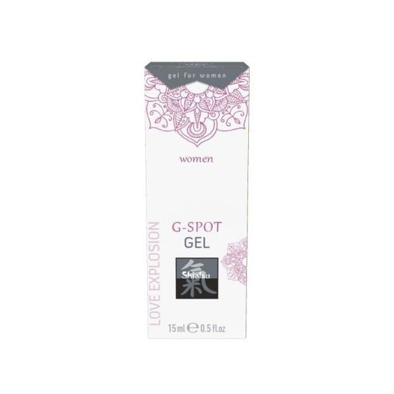 Гель для стимуляції точки G SHIATSU G-SPOT Gel, 15 мл | Зображення 1