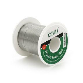 Припій BAKKU дротяний Solder wire BK 0.5x200G A DIA 0, 5mm (200g)