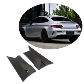 Накладки на задні крила (для купе/кабріолет C63 AMG 2015-2019, Карбон) для Mercedes C-сlass W205 рр