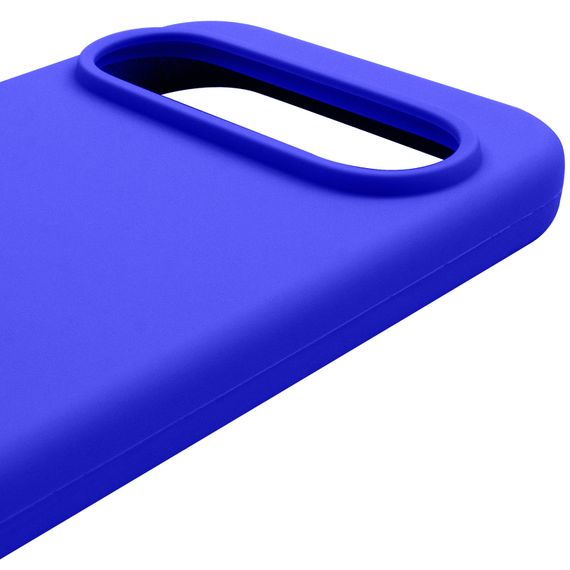 Чохол Silicone Cover Ummi Lakshmi (AA) для Google Pixel 9 Pro XL Синій / Iris | Зображення 3