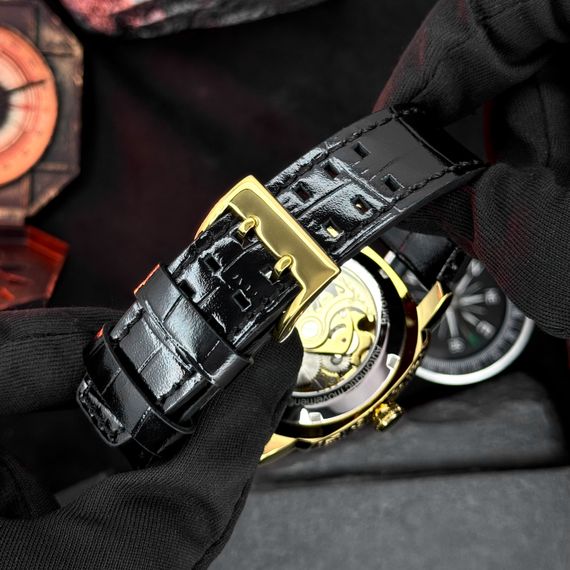 Чоловічий годинник Awarder 021 Де би не був Gold-Black | Зображення 9