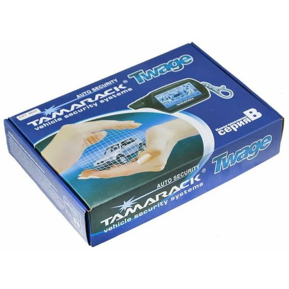 Автосигналізація Tamarack Twage B9 з 2-стороннім зв'язком, чорний (42991-B9_1589) | Зображення 7