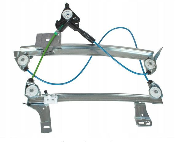 Peugeot 307 CC (03-09) передний левый электрический стеклоподъемник без моторчика, 9221W0 Пежо СС | Зображення 1