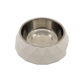 Миска для тварин KIKA Diamond, розмір L, білий