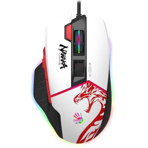 Мишка A4Tech Bloody W95 Max Naraka | Зображення 1