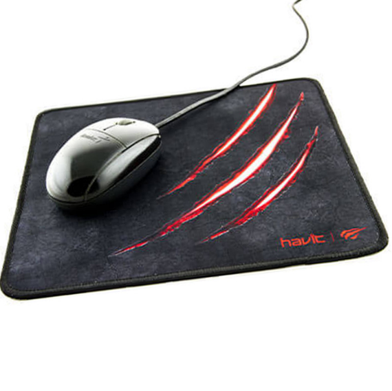 Килимок для мишки Havit HV-MP838 250*210 мм чорний | Зображення 1