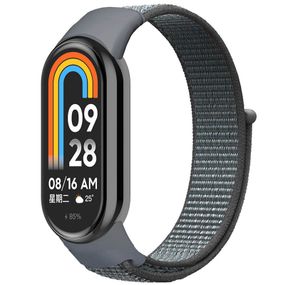 Ремешок Nylon New для Xiaomi Mi Band 8/9 Gray