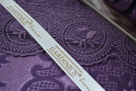 Покривало Gardines – Diana фіолетове | Зображення 2