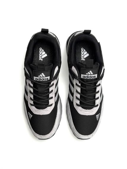 Чоловічі кросівки ZX 700 HD GTX Light Grey Black весна / осінь Gore-Tex термо A4628 44 28 см | Зображення 3