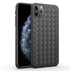Чехол Primo BV Weaving для телефона Apple iPhone 13 Pro - Black