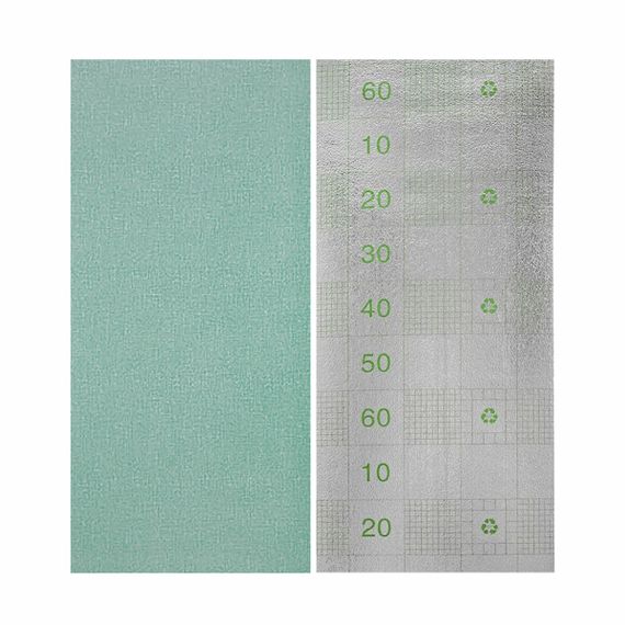 Самоклеючі шпалери 2800*500*2,5мм YM-11 DEEP GREEN WHITE (D) SW-00002019 | Зображення 3