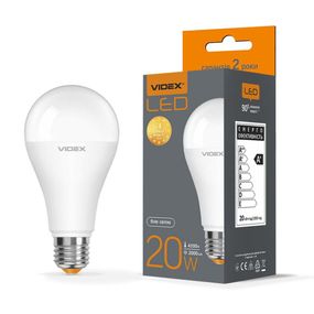 Світлодіодна лампа VIDEX A65e 20W E27 4100K