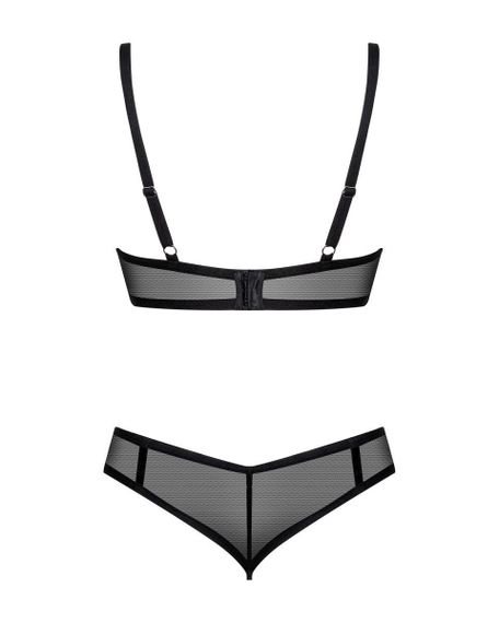 Комплект Obsessive Glandez, черный, XS/S sexstyle | Зображення 5