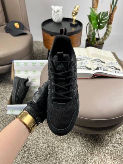 Кросівки  Equipment Street All Black весна / літо / осінь A3599 42 27 см | Зображення 3