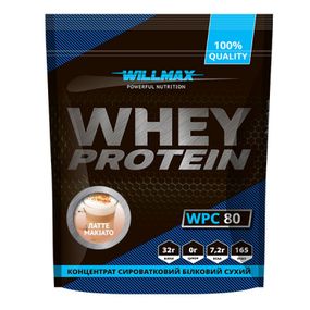 Сывороточный протеин Whey Protein 80% Willmax 920 г