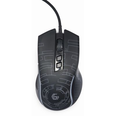 Мышка Gembird MUSG-RGB-01 USB Black (MUSG-RGB-01) (MUSG-RGB-01) | Зображення 3