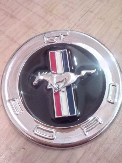 Ford mustang форд мустанг значеr эмблема круглая GT ford | Зображення 1